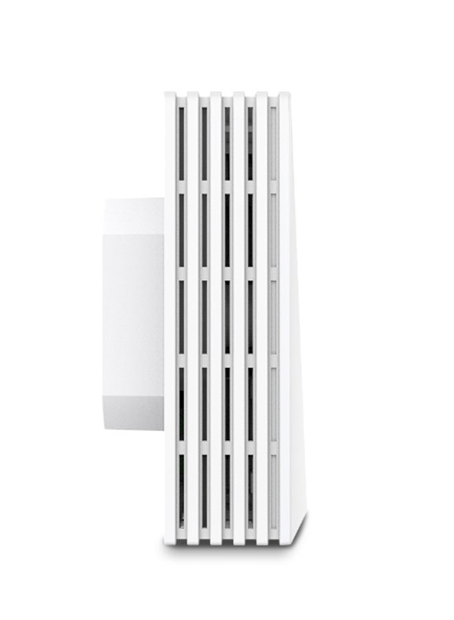 TP-LINK EAP650-Wall AX3000 WiFi 6 Wall Plate Access Point, Dual-Band 574 Mbps (2.4 GHz) & 2402 Mbps (5 GHz), 16 SSIDs, PoE, 100+ Clients, Cloud Management, Captive Portal, Mounting Kits White - Image 2