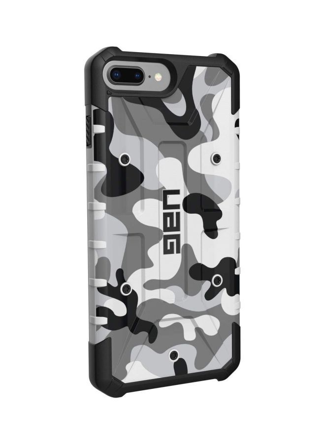 نيبمينينت غطاء حماية واقٍ لهاتف أبل آيفون 8 بلس/7 بلس أسود/ رمادي/ أبيض - Image 2