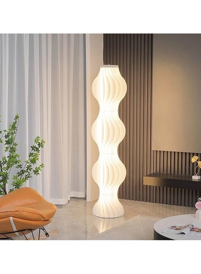 إيه تي إم مصباح أرضي واقف مصباح أريكة للمنزل والفندق والمكتب وغرفة المعيشة وغرفة النوم وديكور الإضاءة مصباح عمودي مع مفتاح دواسة الإمارات العربية المتحدة قابس LED بثلاثة ألوان قابلة للتعديل - Image 3