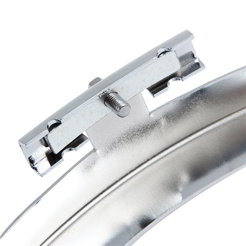 1 قطعة من دعم ذراع بانجو أحادي الساق للإصلاح، طلاء كرومي لحماية الجانب النغمي - Image 5