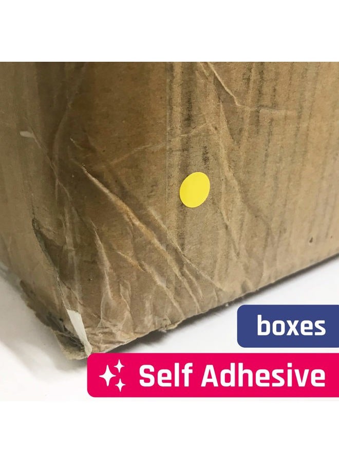 TownStix 960 Pieces - 1" Colored Dot Stickers, Garage/Yard Sale Price Stickers - 6 Colors - Image 5