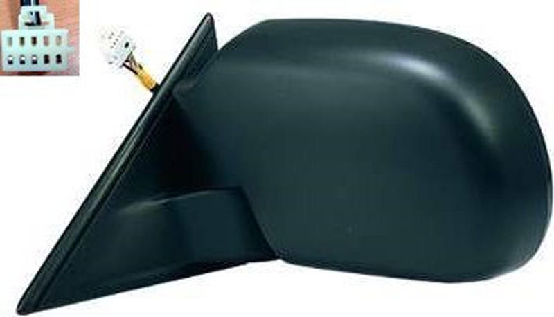 Dorman 955-1797 Driver Side Power Door Mirror - Folding Compatible with Select Chevrolet / GMC / Oldsmobile Models, Black - Image 2