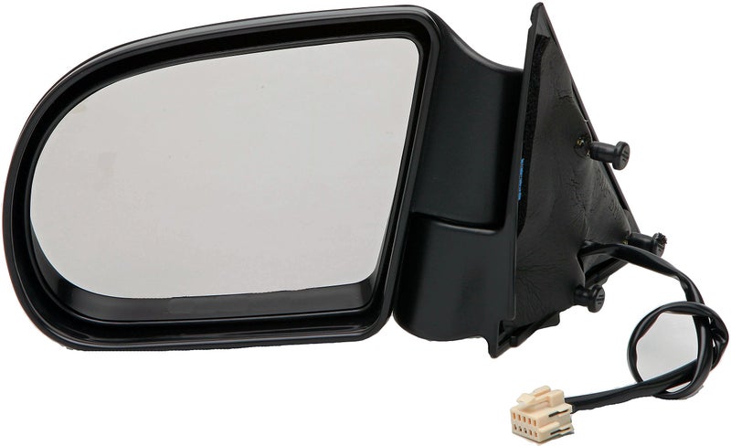 Dorman 955-1797 Driver Side Power Door Mirror - Folding Compatible with Select Chevrolet / GMC / Oldsmobile Models, Black - Image 1