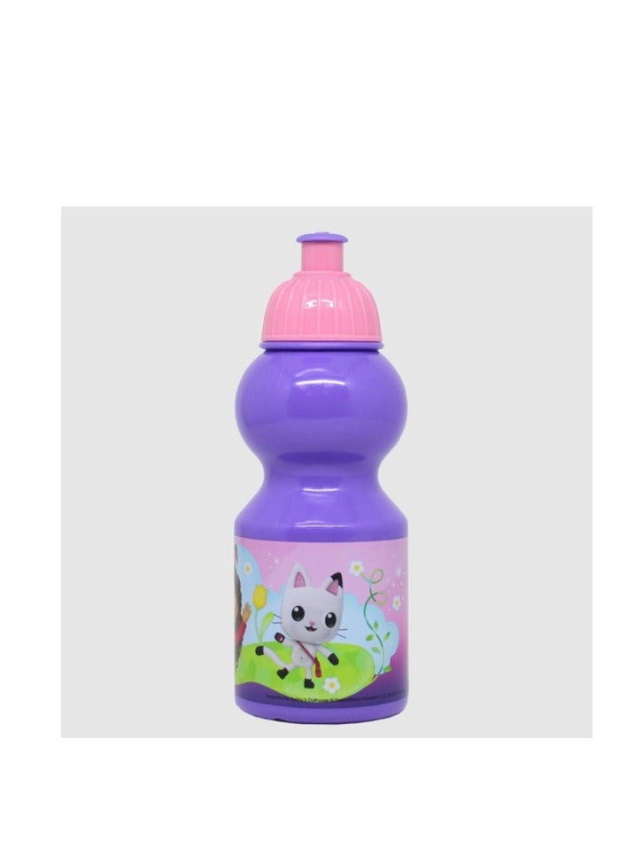 Gabby's Dollhouse Dollhouse High Quality Lunch Box and Water Bottle Combo Set Violet - Image 3