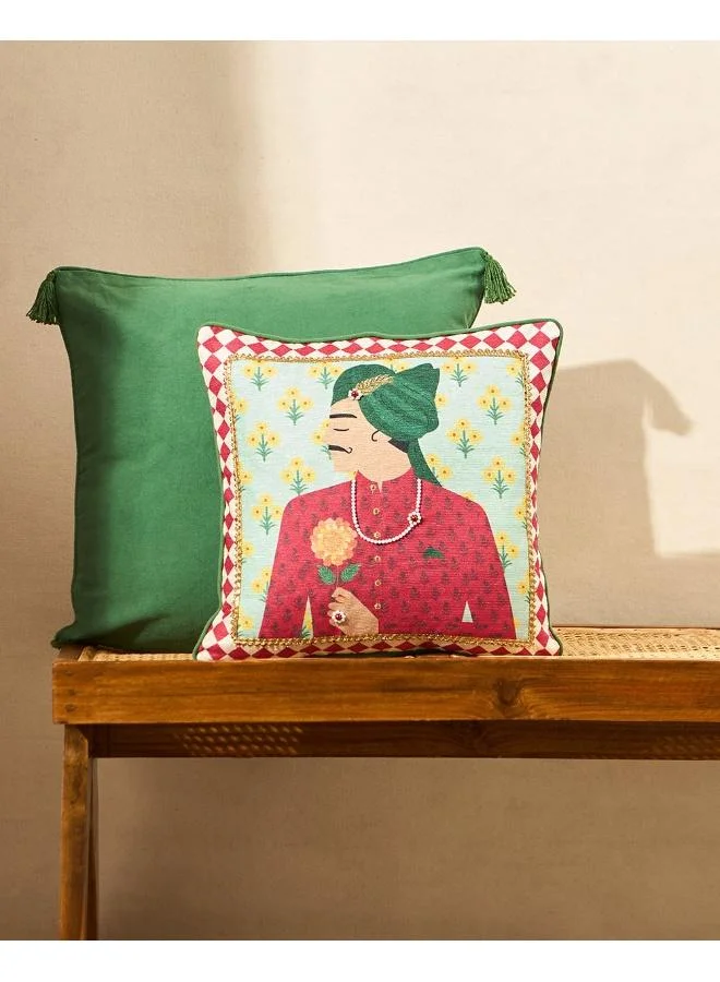 Sawai Cushion Cover, 16" | Palace Memoirs