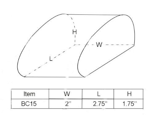 KUFA Elliptic Style Bait Casting Reel Cover (BC15) - Image 3