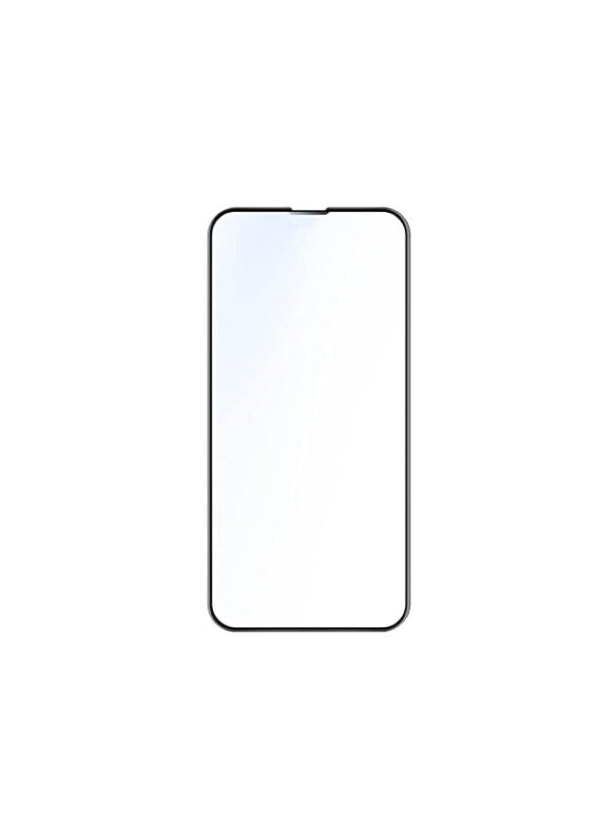 Lacoz Protective Clear TPU Case and Edge to Edge Full Coverage Tempered Glass Screen Protector Combo For Apple iPhone 16 Pro Max - Image 3
