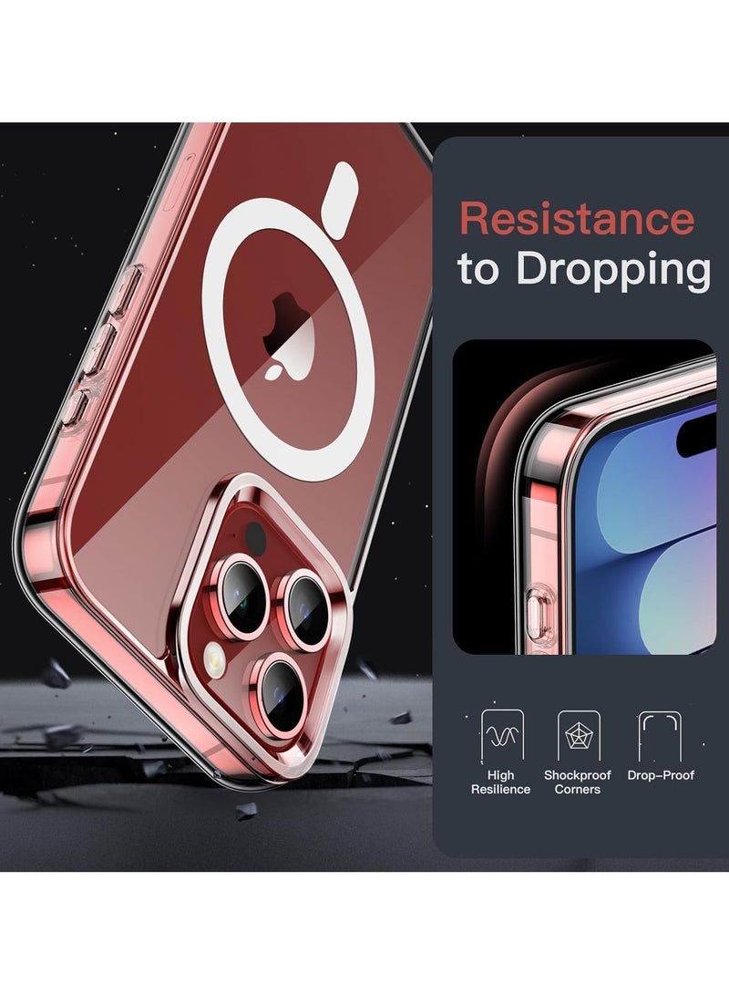 Lacoz Protective Clear TPU Case and Edge to Edge Full Coverage Tempered Glass Screen Protector Combo For Apple iPhone 16 Pro Max - Image 5