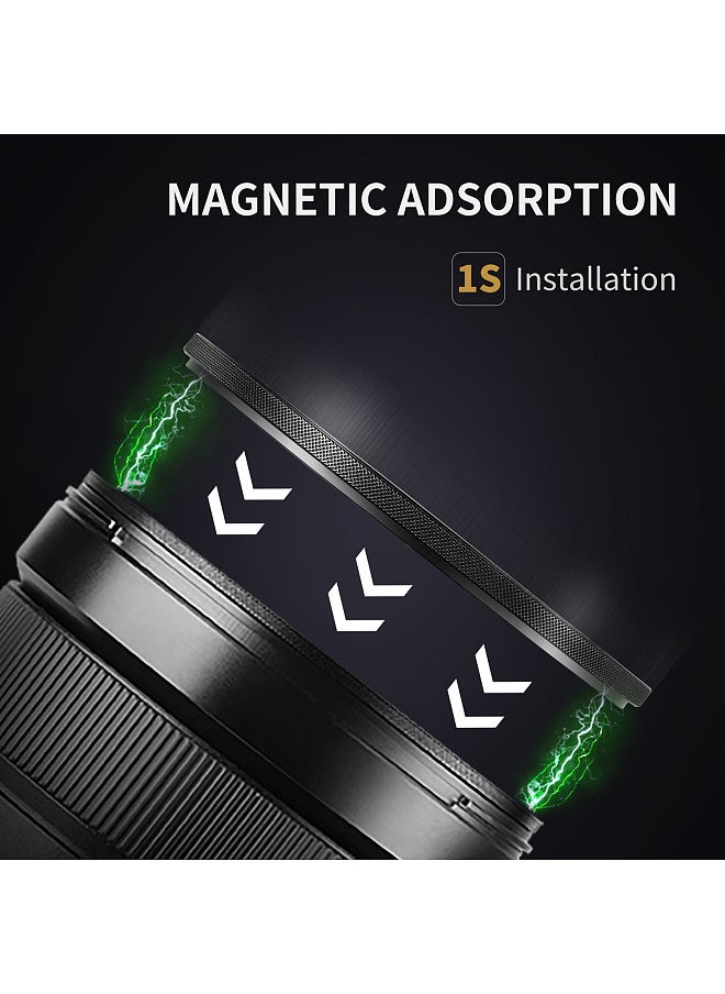 K&F Concept NANO-X-1/4 Soft Focus Filter Diffusion Filter with Waterproof Dust-Proof FMC Green Film for Camera Lens 52mm Diameter  - Image 3