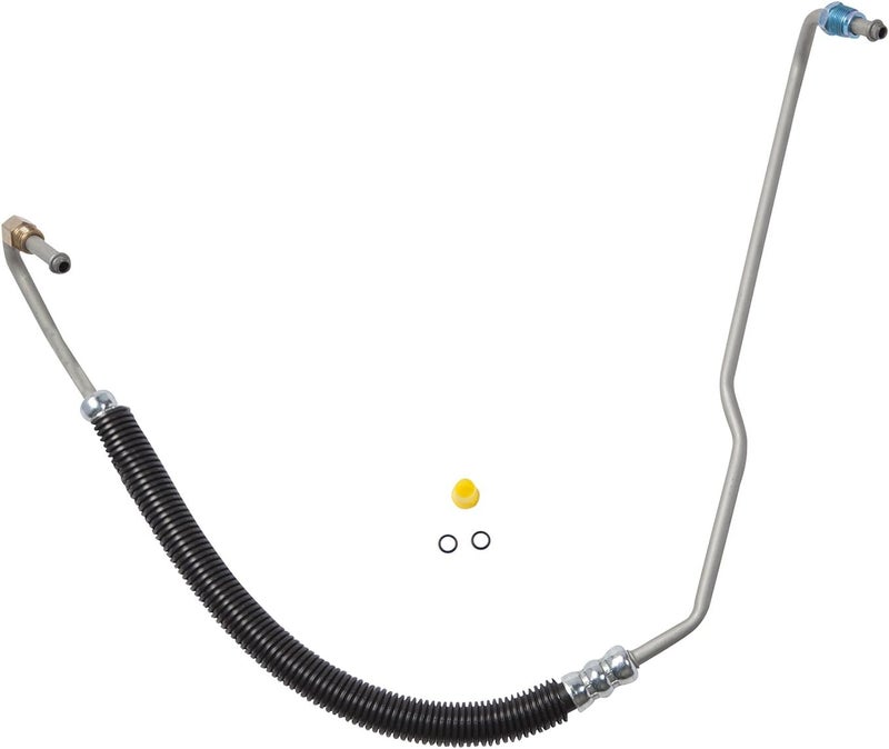 Edelmann 92480 Power Steering Pressure Hose, Black - Image 1