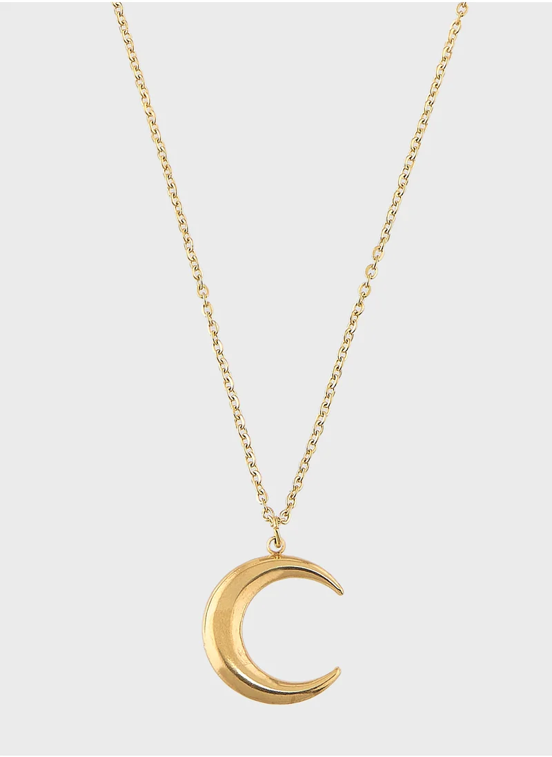 Staurtz Chaand Necklace