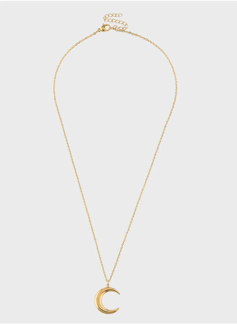 Staurtz Chaand Necklace