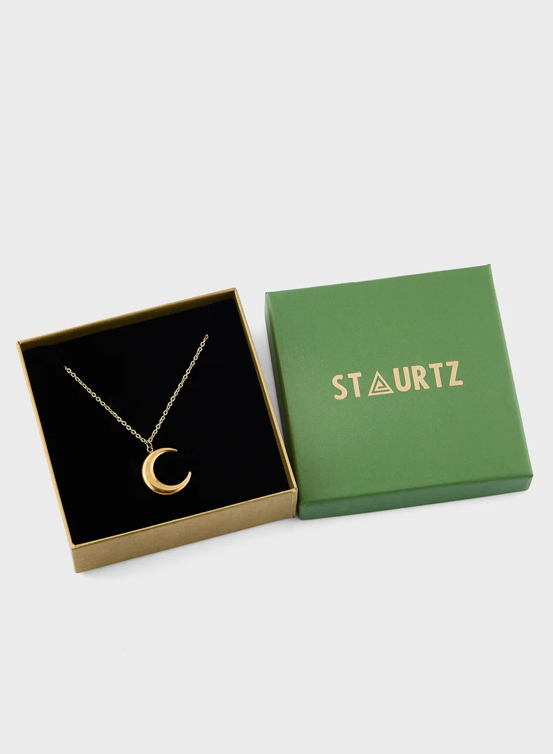 Staurtz Chaand Necklace