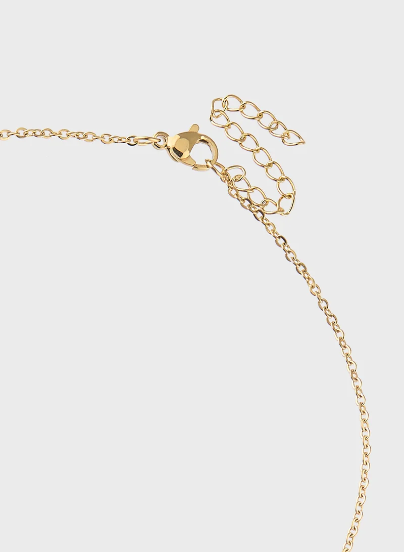 Staurtz Chaand Necklace