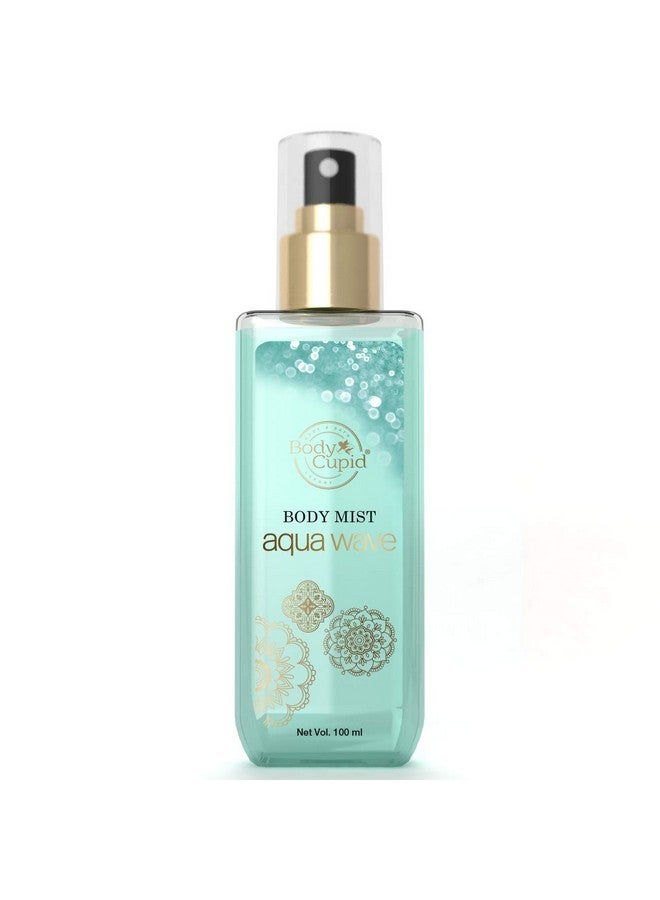 BODY CUPID Aqua Wave Body Mist - 100 Ml | Pack Of 1 - Image 1