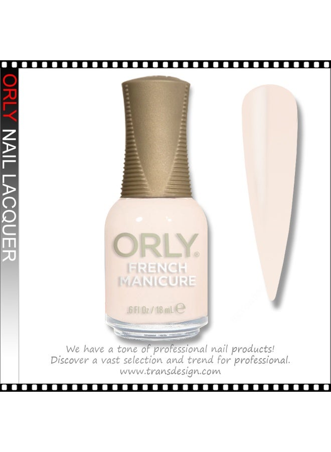 ORLY Nail Lacquer French Manicure - Pink Nude - Image 3