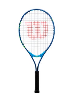 Wilson Us Open 25 Tennis Racket, 16x19, Junior Beginners - Blue/ Green  - Image 1