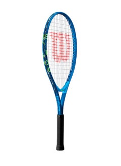 Wilson Us Open 25 Tennis Racket, 16x19, Junior Beginners - Blue/ Green  - Image 2
