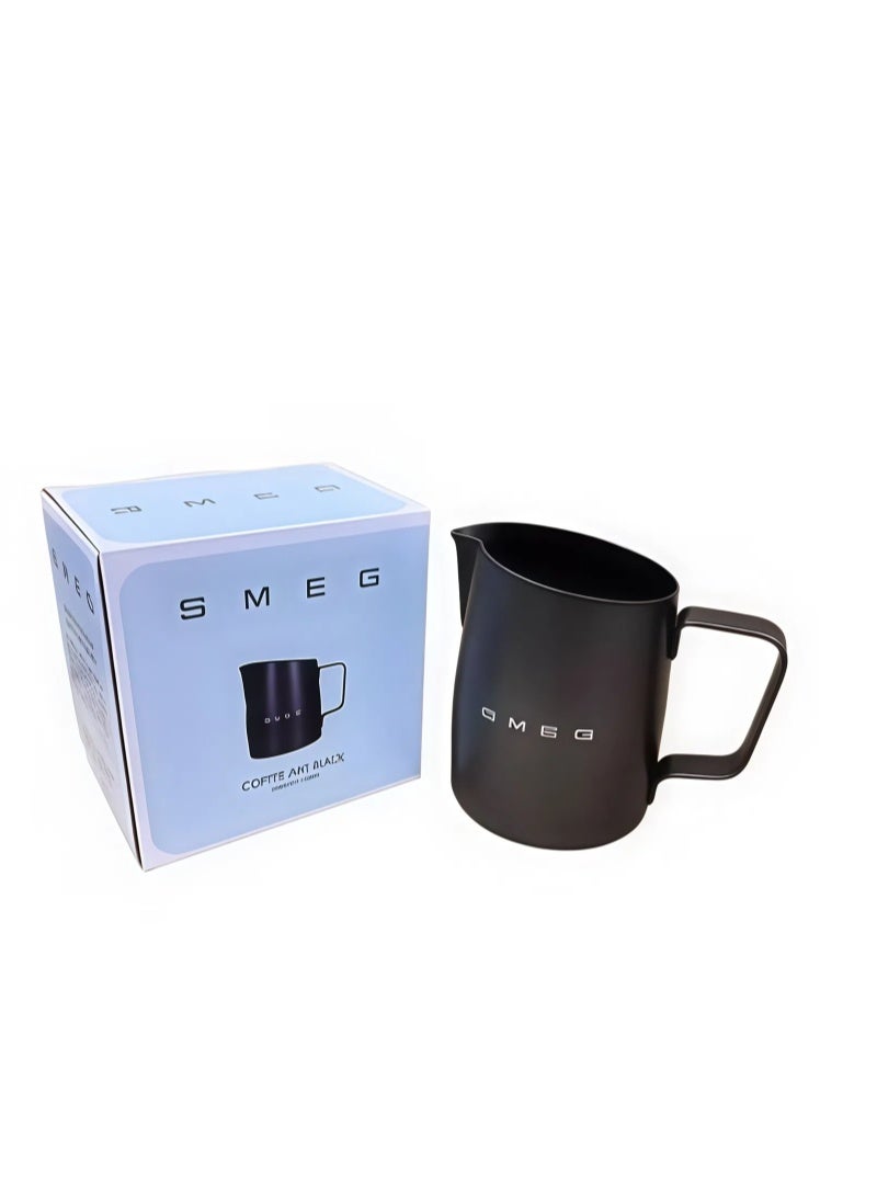 SMEG Italian-Style Latte Art Coffee Pitcher – Professional Milk Frothing Jug with Minimalist Design - Image 5