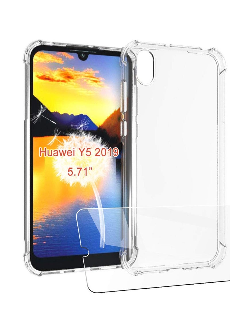 كفر شفاف لهاتف Huawei Y5 2019