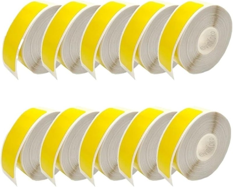 Thermal Label Paper 12x40mm 160pcs/Roll for D30 P12 P15 P11 Printer(10Rolls 12x40 Mix1) - Image 4