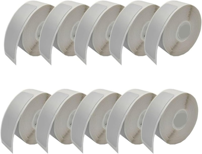 Thermal Label Paper 12x40mm 160pcs/Roll for D30 P12 P15 P11 Printer(10Rolls 12x40 Mix1) - Image 3