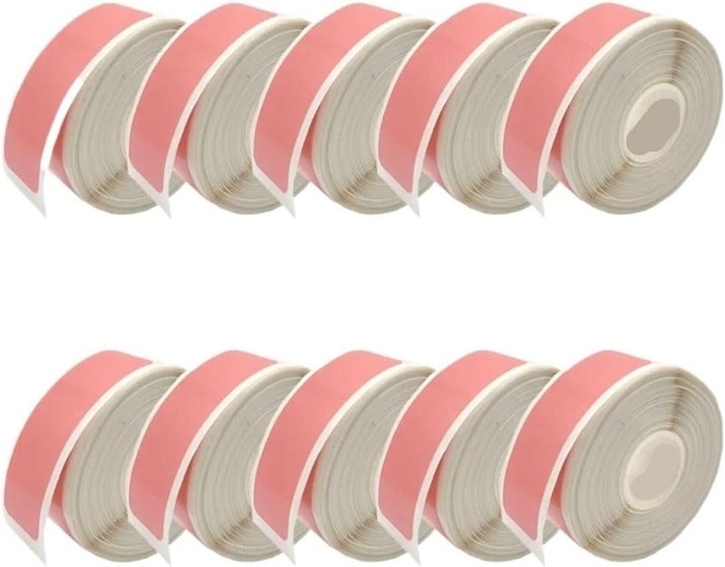 Thermal Label Paper 12x40mm 160pcs/Roll for D30 P12 P15 P11 Printer(10Rolls 12x40 Mix1) - Image 5
