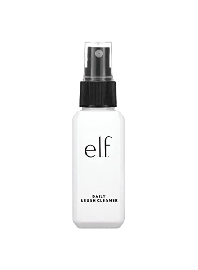 elf Daily Brush Cleaner Makeup Brush Cleaner Washes Away Dirt Oil Debris more For Clean Makeup Application Vegan CrueltyFree Small - Image 3