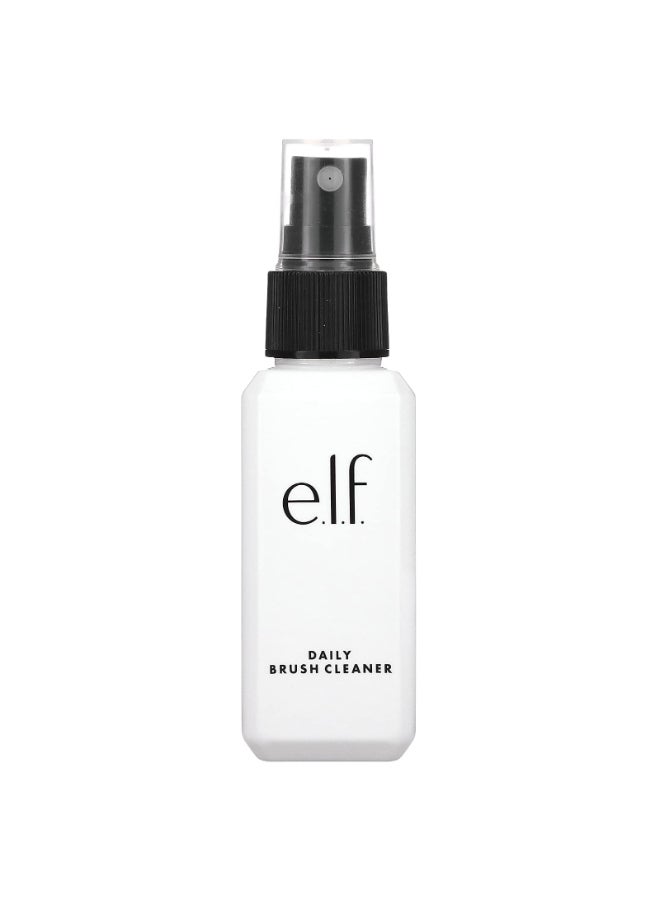 elf Daily Brush Cleaner Makeup Brush Cleaner Washes Away Dirt Oil Debris more For Clean Makeup Application Vegan CrueltyFree Small - Image 4