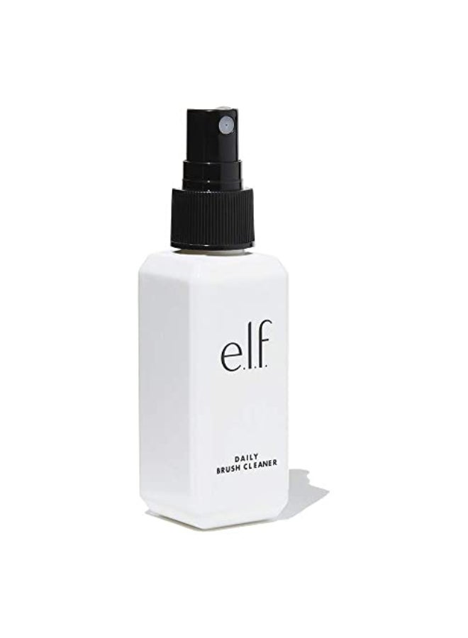elf Daily Brush Cleaner Makeup Brush Cleaner Washes Away Dirt Oil Debris more For Clean Makeup Application Vegan CrueltyFree Small - Image 1