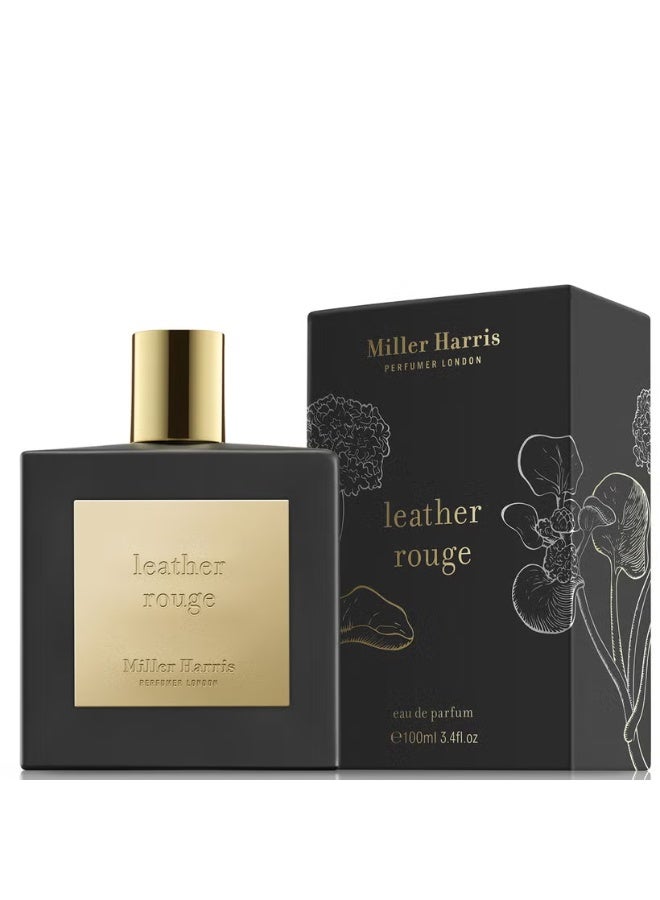 Miller Harris Leather Rouge Private Collection Eau de Parfum 100ml - Image 1