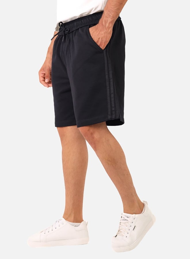 WHITE RABBIT Side Pockets Summer Short With Drawstring - Image 2