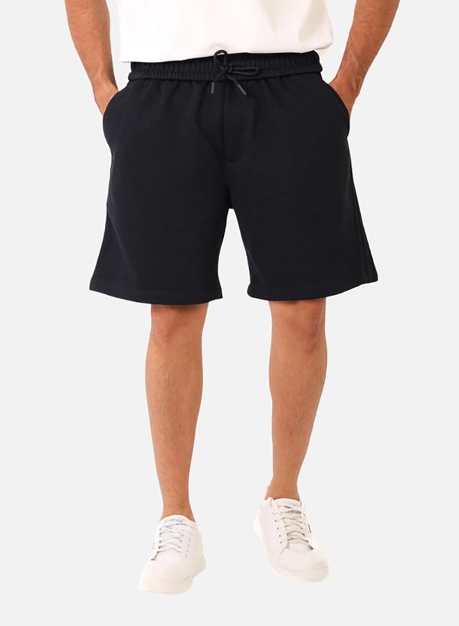 WHITE RABBIT Side Pockets Summer Short With Drawstring - Image 1