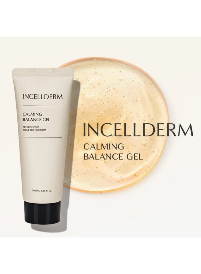 INCELLDERM Riman Incellderm Calming Balance Gel 50ml | Lightweight Hydrating Face Moisturizer for Sensitive Skin | Fast-Absorbing, Non-Greasy, and Soothing for Daily Skincare - Image 5
