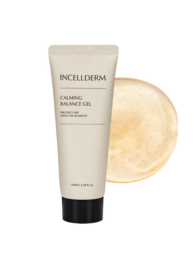 INCELLDERM Riman Incellderm Calming Balance Gel 50ml | Lightweight Hydrating Face Moisturizer for Sensitive Skin | Fast-Absorbing, Non-Greasy, and Soothing for Daily Skincare - Image 1