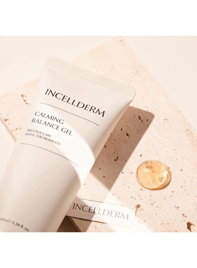 INCELLDERM Riman Incellderm Calming Balance Gel 50ml | Lightweight Hydrating Face Moisturizer for Sensitive Skin | Fast-Absorbing, Non-Greasy, and Soothing for Daily Skincare - Image 3
