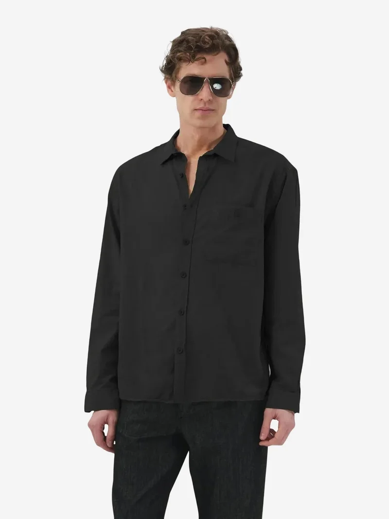 جيستو GIESTO Long Sleeve Button-Up Shirt