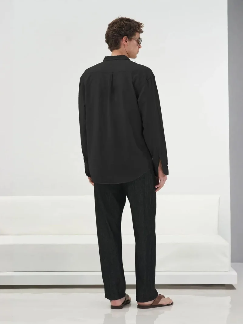 جيستو GIESTO Long Sleeve Button-Up Shirt