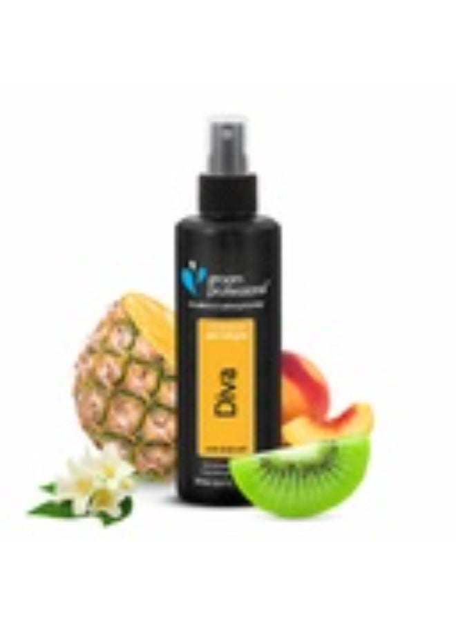 Groom Professional Diva Cologne (Perfume)[Volume - 200 ml, Flavor - Exotic Female Scent] - Image 1