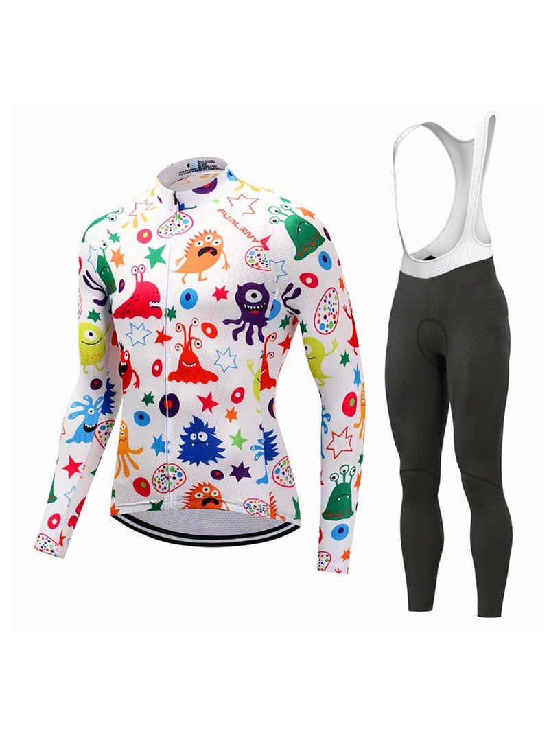KUYING Outdoor Mountain Bike Road Bike Riding Suit Set 