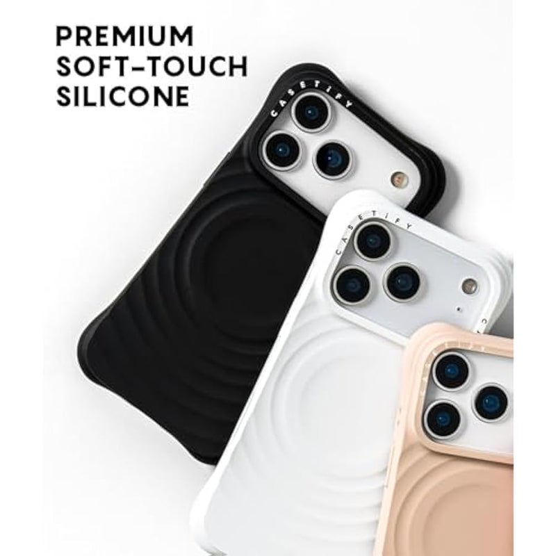 Casetify Ripple iPhone 17 Case 【Soft Touch/Lightweight/Compatible with Magsafe】 - Primrose Pink - Image 4