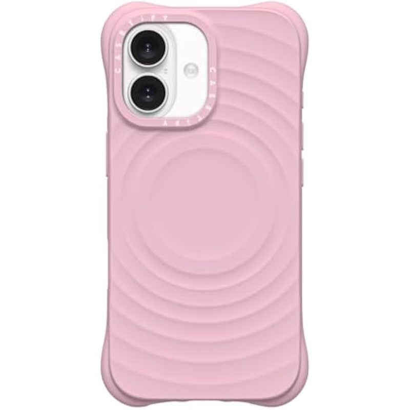Casetify Ripple iPhone 17 Case 【Soft Touch/Lightweight/Compatible with Magsafe】 - Primrose Pink - Image 1