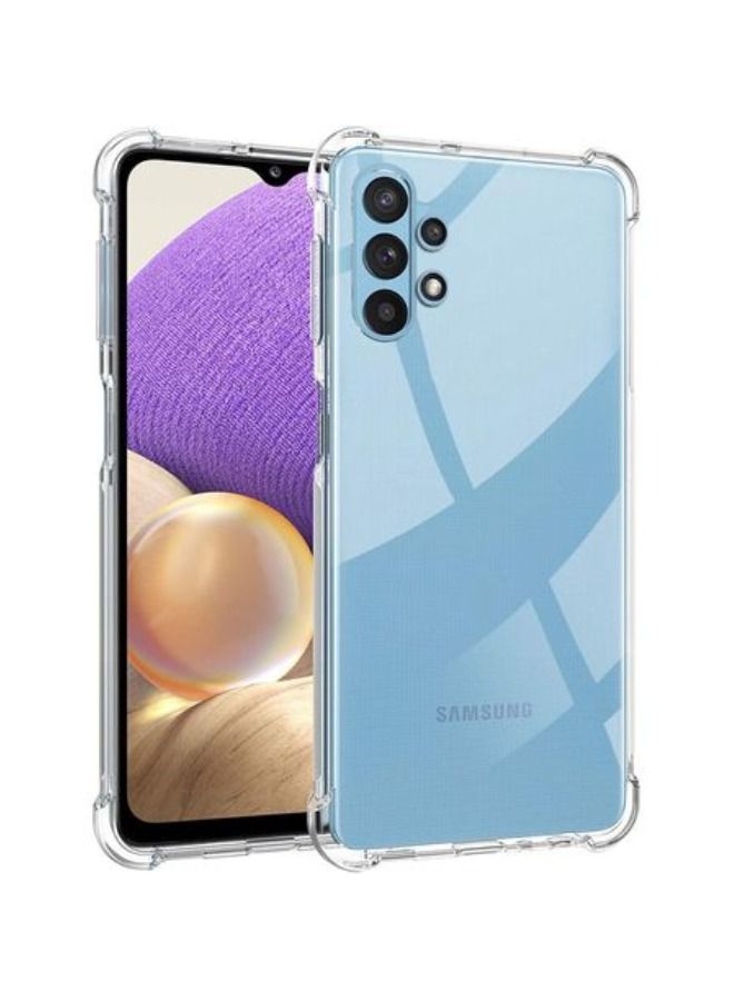 Protective Edge Case Cover For Samsung Galaxy A32 5G Clear