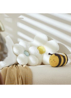 Cross Border Flower Little Bee Doll Pillow Children Plush Toy Home Decorative Cushion Doll Doll-Specifications:See Details-Color:40cm Flowers