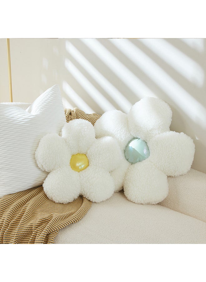Generic - Cross Border Flower Little Bee Doll Pillow Children Plush Toy Home Decorative Cushion Doll Doll-Specifications:See Details-Color:40cm Flowers - Image 1