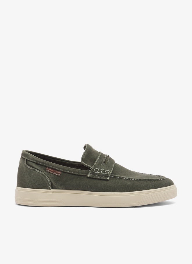 Wrangler Zeb Low Top Loafers - Image 1