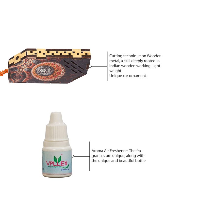 Ad Fresh ADFRESH Air Freshener for Room Car Toilet Officelong lasting Deodorizer Scant With Essential Oil Refill 5ml Aroma Diffuser Bed Smell Remover For CarEucallyptus 3PCs - Image 5