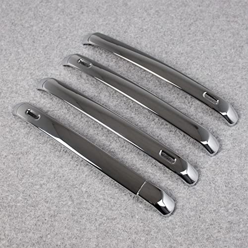 Beautost Fit for Lexus New TX350 TX 350500h F SPORT550h 2024 2025 2026 Door Handle Cover Trims ABS Chrome - Image 3