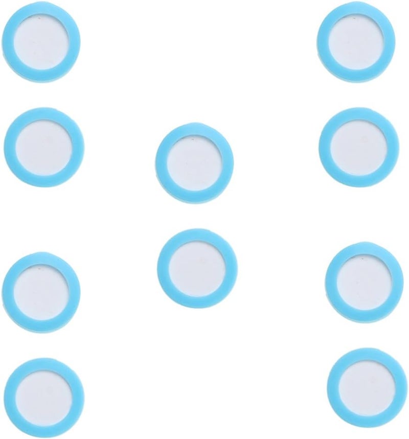 klarako10 Piece Aquarium CO2 Diffuser Ceramic Disc Carbon Dioxide Reactor Bubble Refine Slice for Fish Tank Water Plants, Aquarium Water Treatment Kits klarako2cm - Image 3