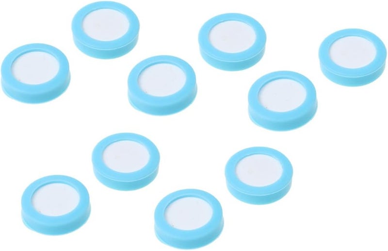 klarako10 Piece Aquarium CO2 Diffuser Ceramic Disc Carbon Dioxide Reactor Bubble Refine Slice for Fish Tank Water Plants, Aquarium Water Treatment Kits klarako2cm - Image 2